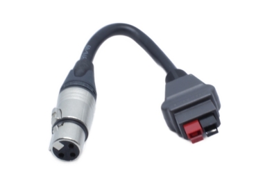 Adapter Kabel für Golfcaddy Trolley Akku 2 Anderson auf XLR3 Anschluss Verbinder